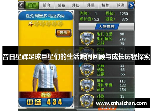 昔日星辉足球巨星们的生活瞬间回顾与成长历程探索